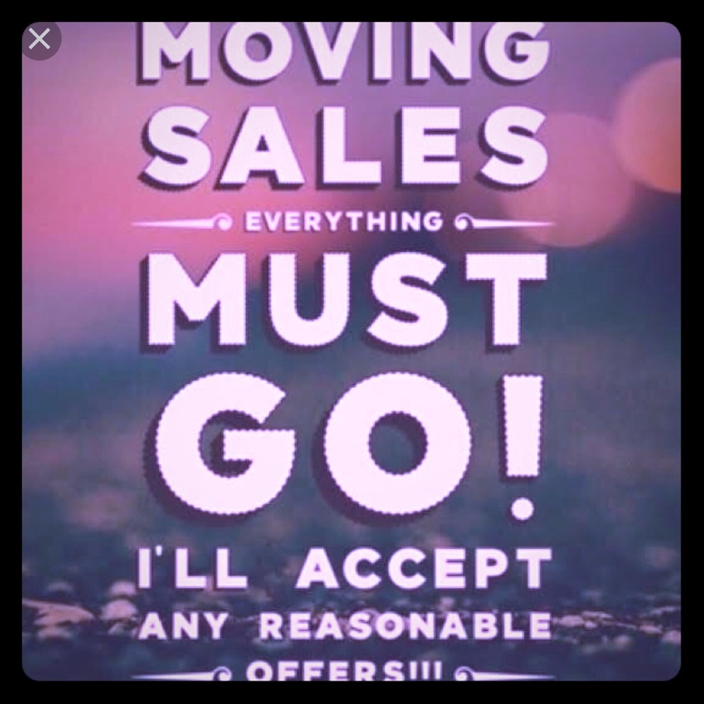 Moving Sale!!!!